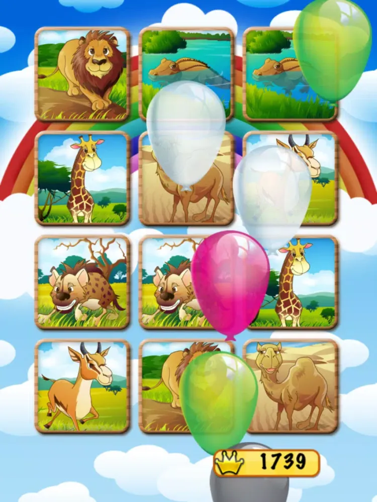 Animal Zoo Match for Kids & Family iPad  Ekran Görüntüleri