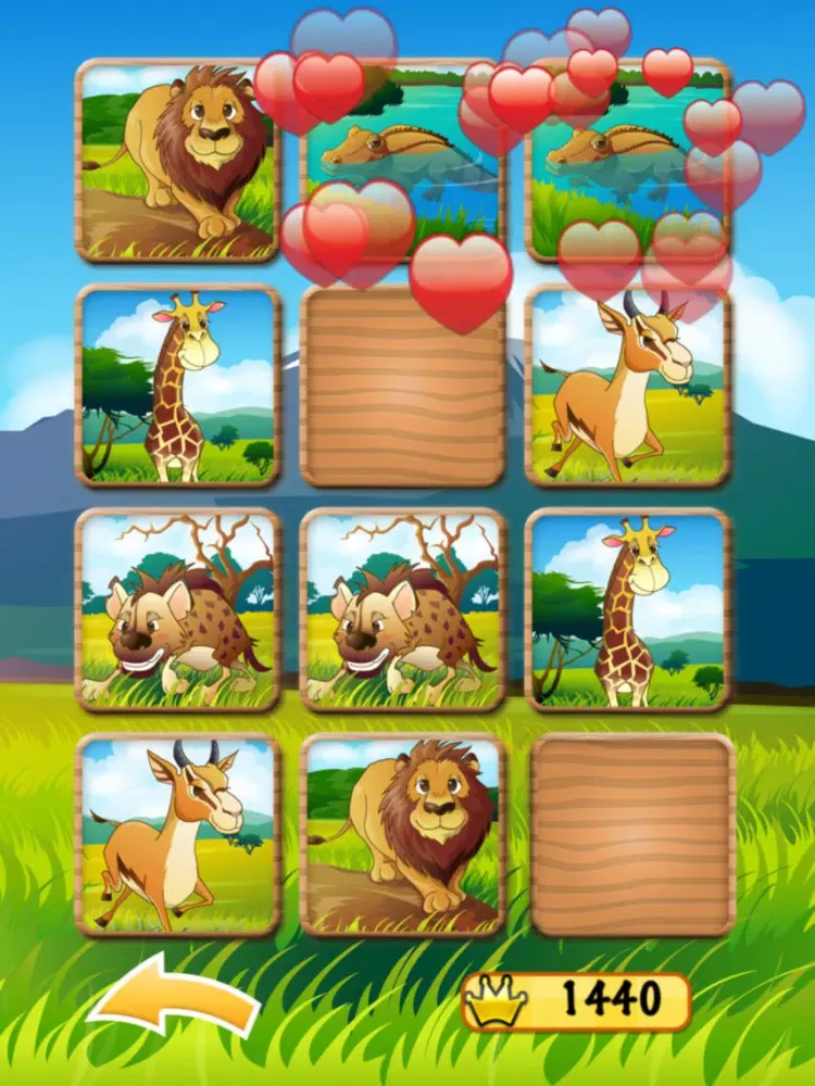 Animal Zoo Match for Kids & Family iPad  Ekran Görüntüleri