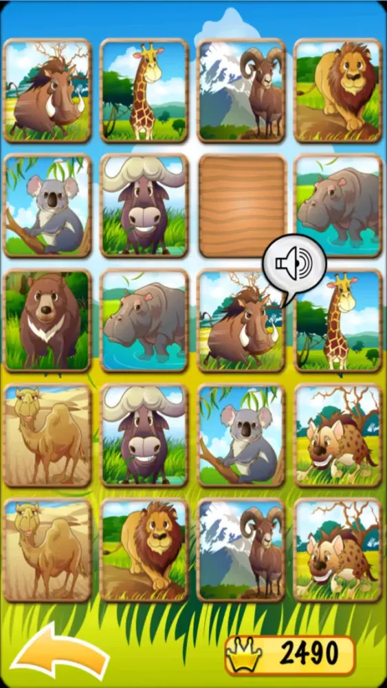 Animal Zoo Match for Kids & Family Ekran Görüntüleri