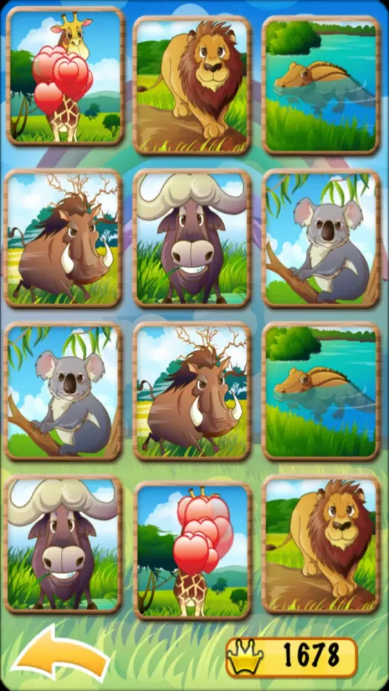 Animal Zoo Match for Kids & Family Ekran Görüntüleri