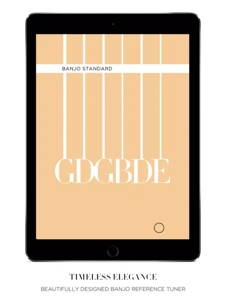 Screenshot di Banjo Tuners™ iPad 