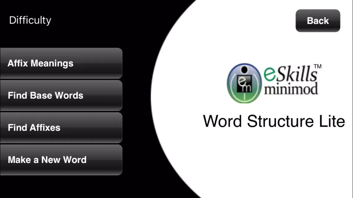 MiniMod Word Structure Lite 스크린샷
