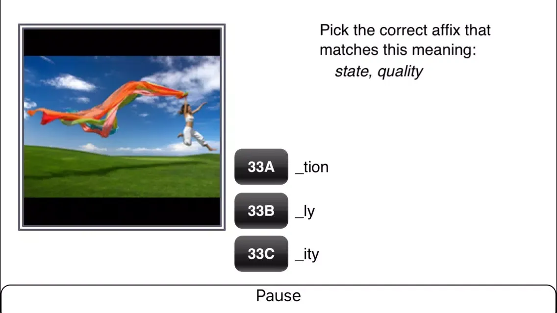 MiniMod Word Structure Lite 스크린샷