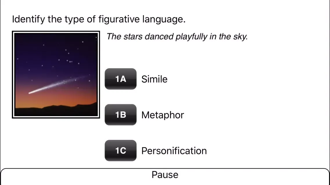 Figurative Language स्क्रीनशॉट