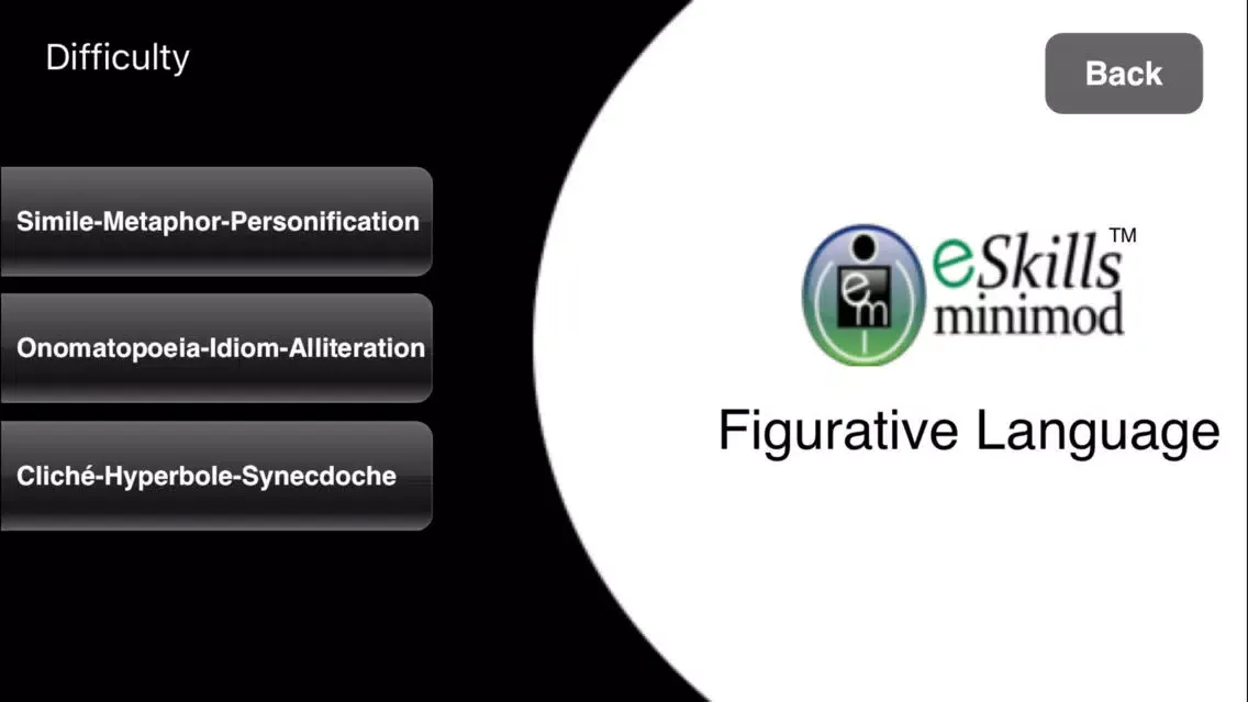Figurative Language स्क्रीनशॉट