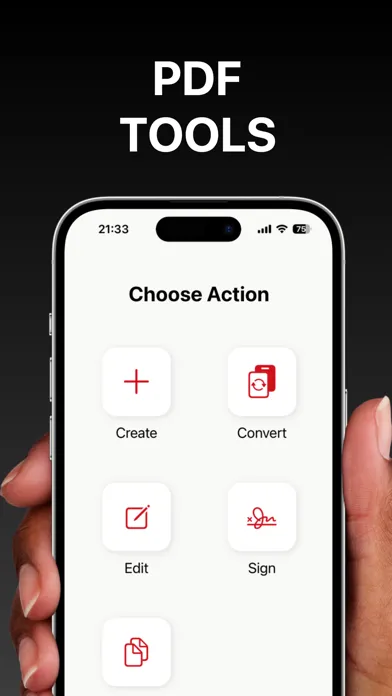 PDF App: Convert, Create, Sign স্ক্রিনশট