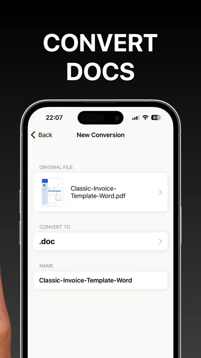 PDF App: Convert, Create, Sign স্ক্রিনশট