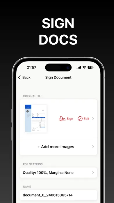 PDF App: Convert, Create, Sign স্ক্রিনশট