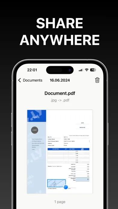 PDF App: Convert, Create, Sign স্ক্রিনশট
