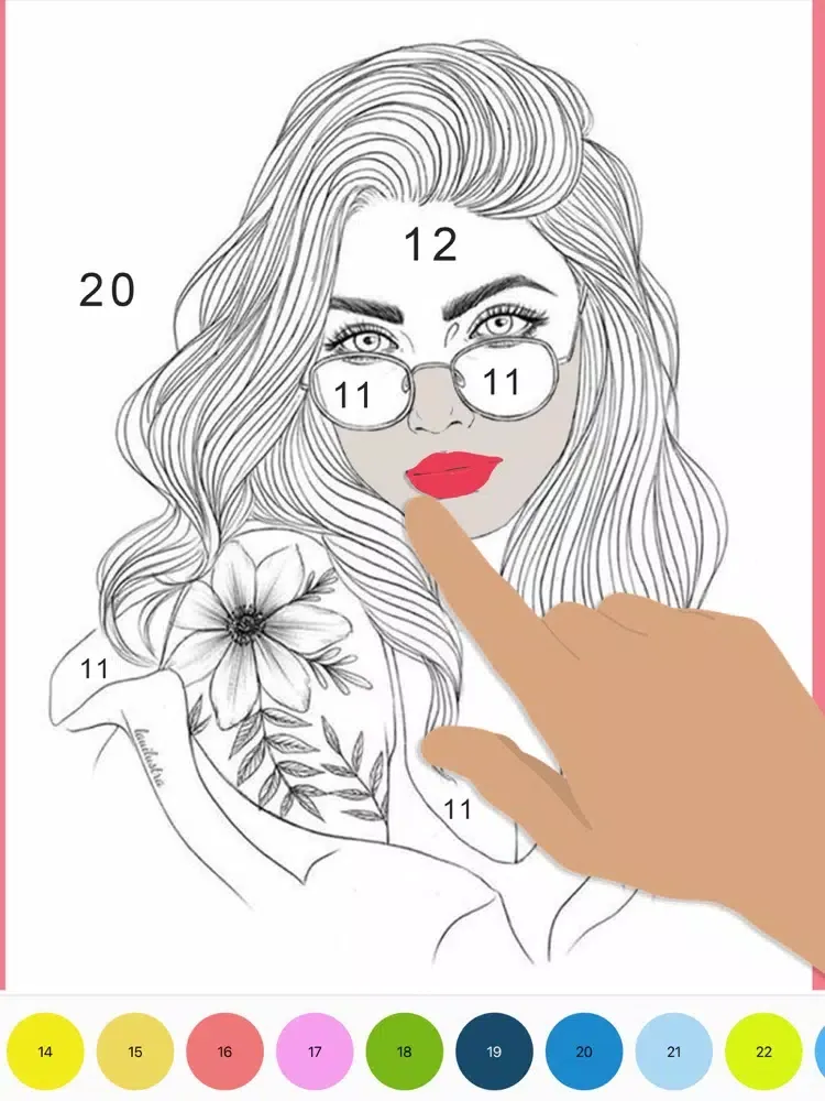 Скриншоты Color By Number Book iPad 