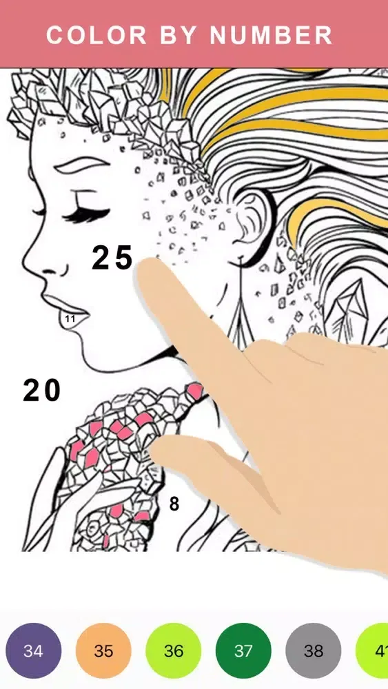 Скриншоты Color By Number Book