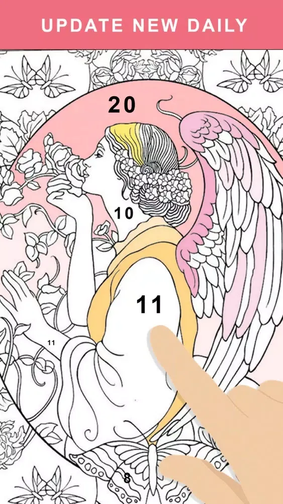 Скриншоты Color By Number Book