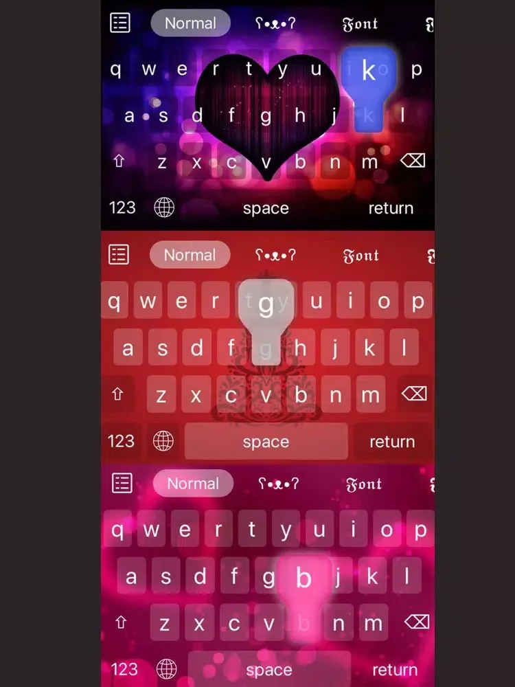 Fonts Art Keyboard + iPad  سکرین شاٹس