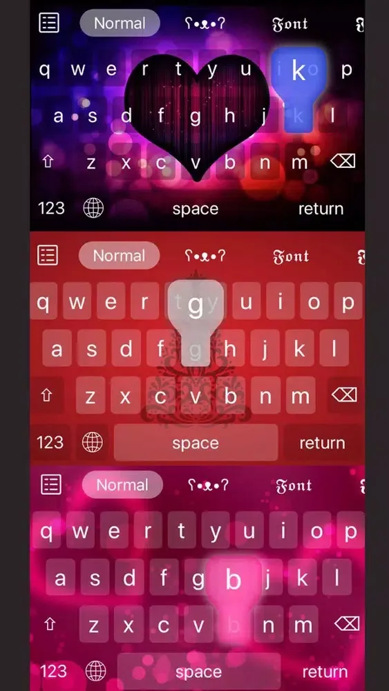Fonts Art Keyboard + سکرین شاٹس