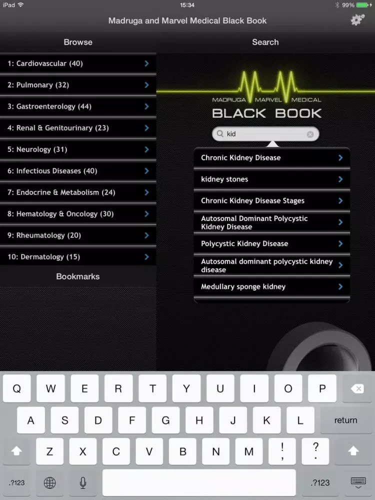 Скриншоты Madruga and Marvel's Medical Black Book App iPad 