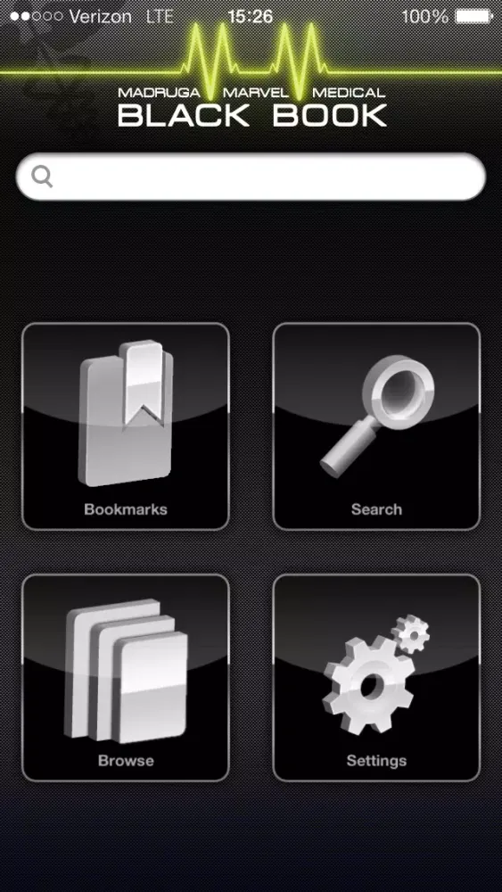 Скриншоты Madruga and Marvel's Medical Black Book App