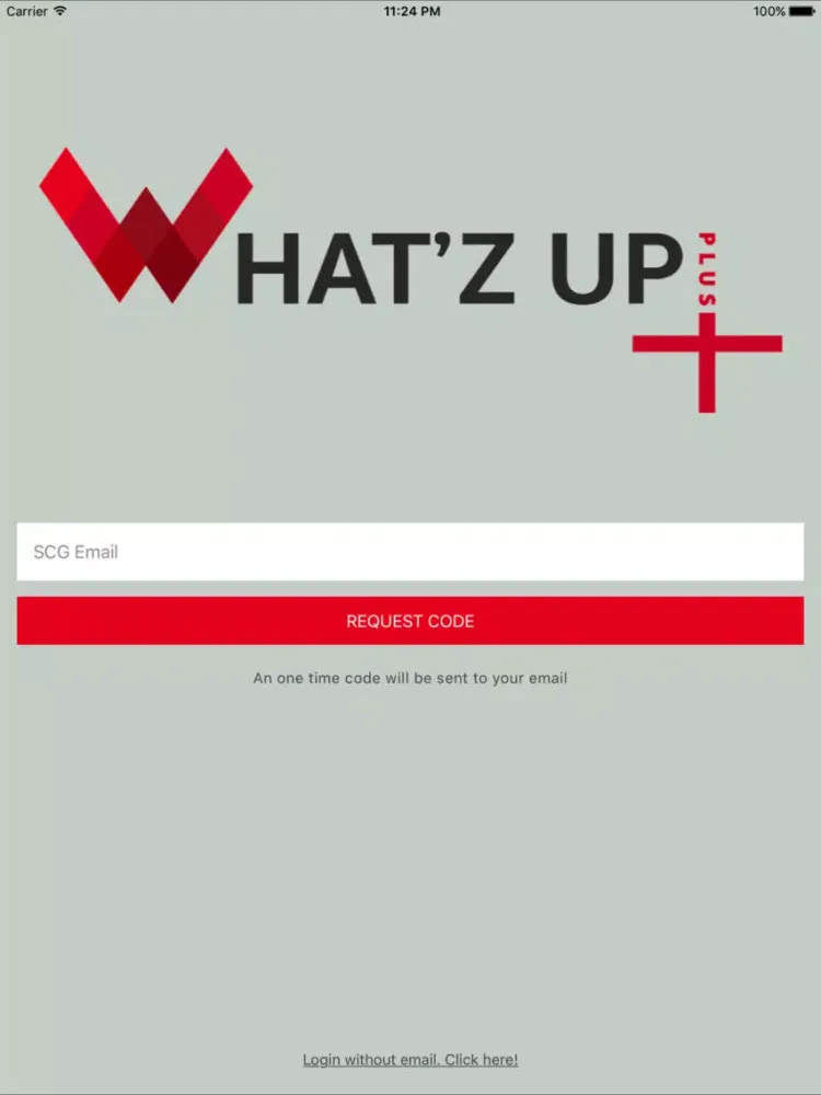 What'z Up+ iPad  Screenshots