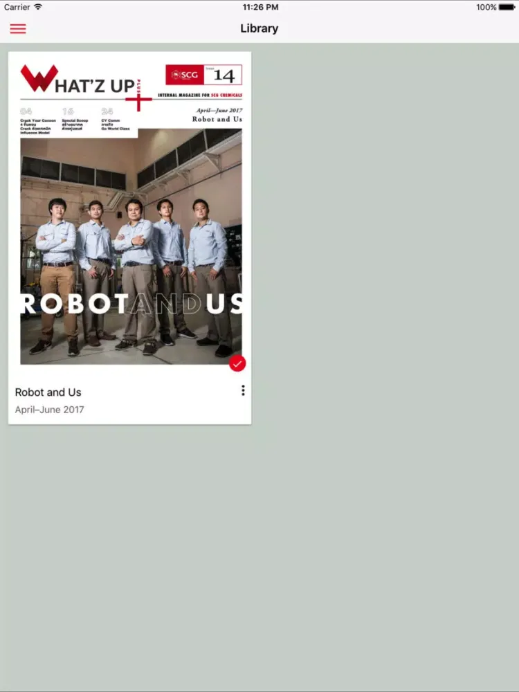 What'z Up+ iPad  Screenshots