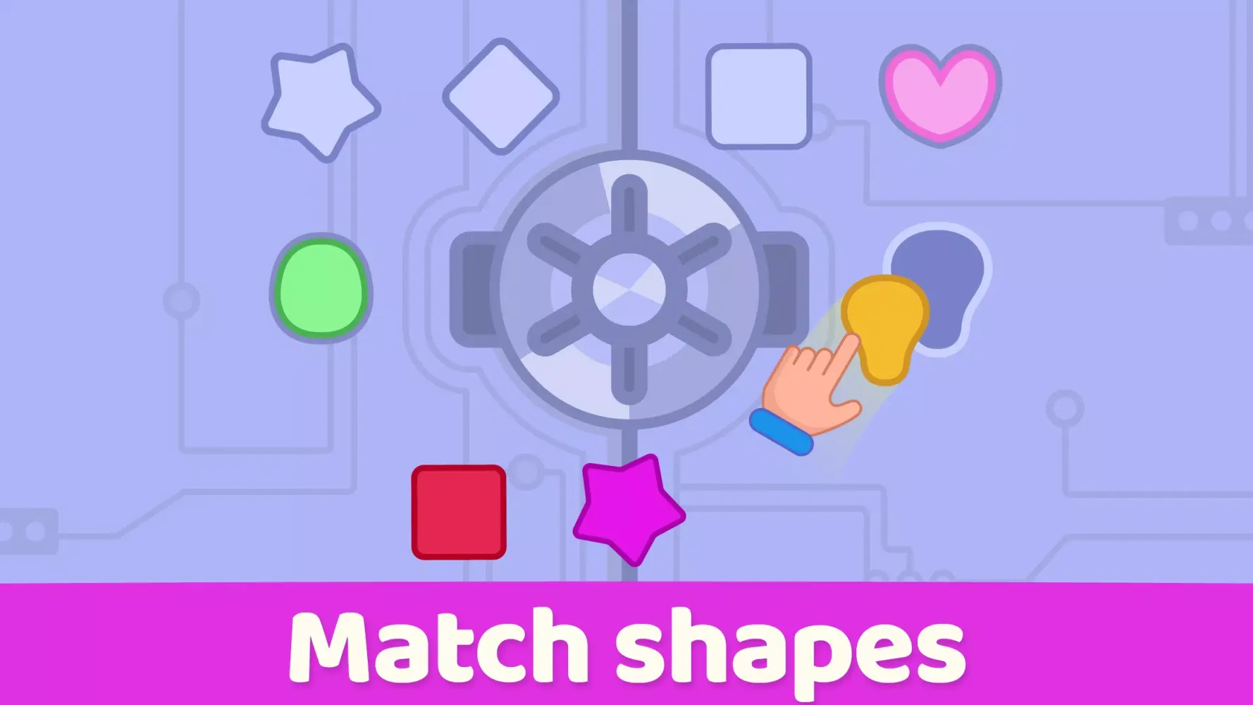 Game for preschool kids 3,4 yr Screenshots