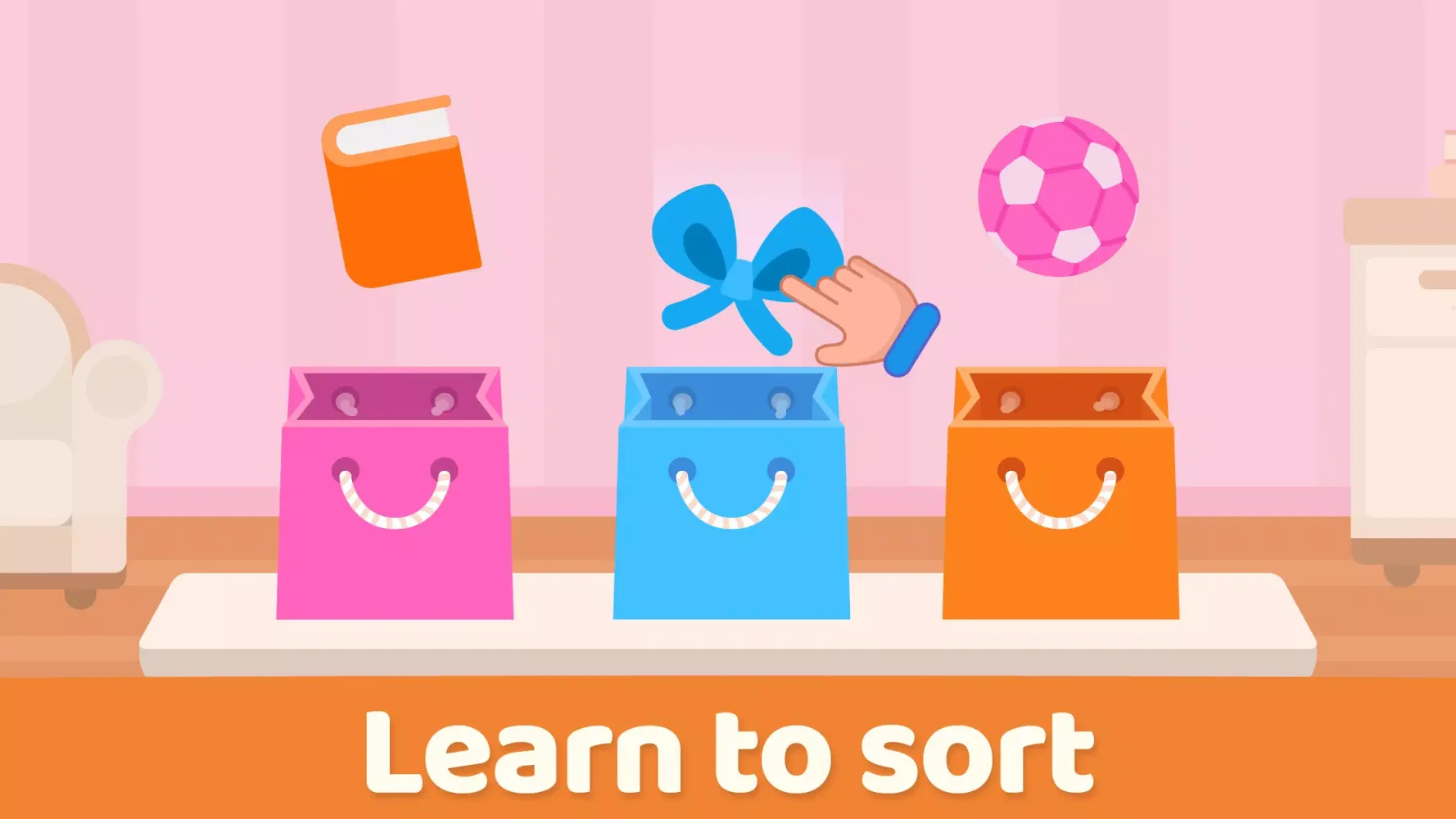 Game for preschool kids 3,4 yr Screenshots