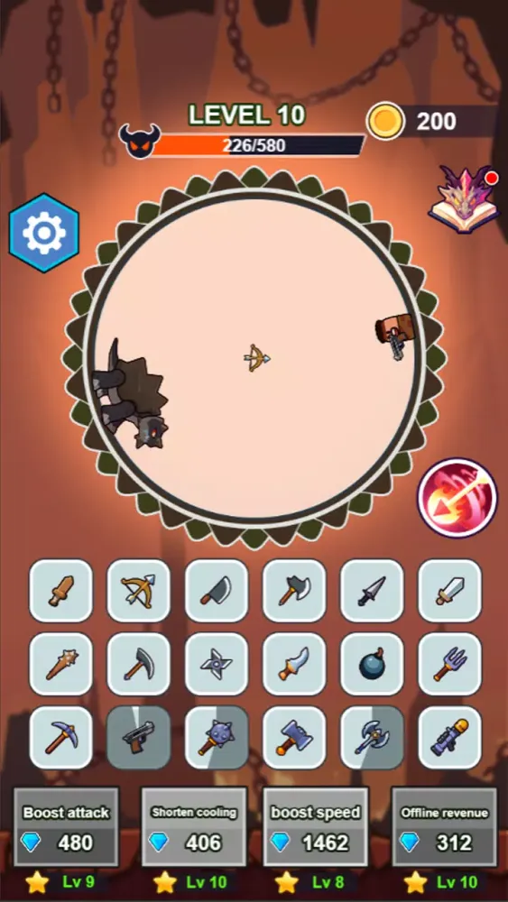 Captures d'écran de Dino Slayer-Minion Mayhem