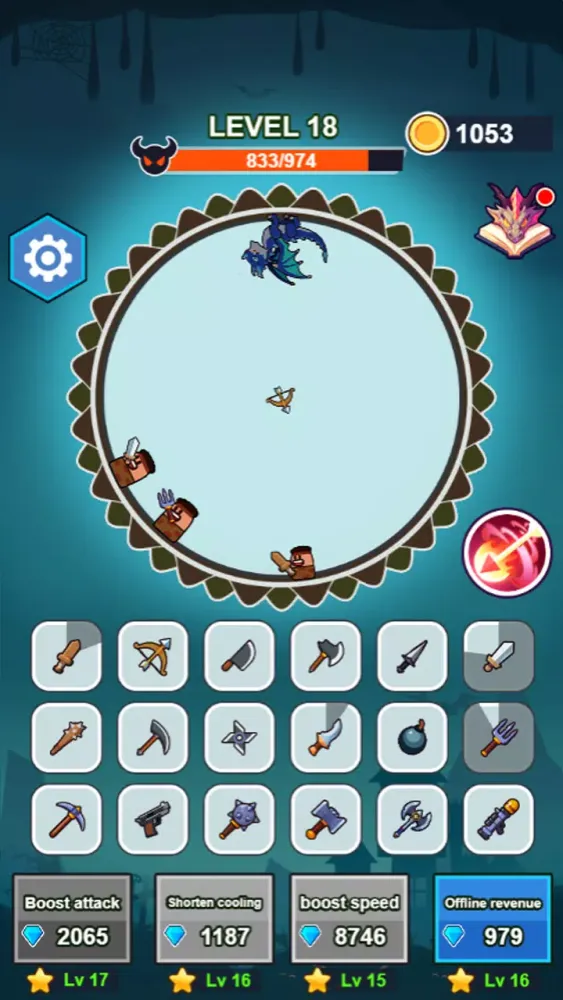 Captures d'écran de Dino Slayer-Minion Mayhem