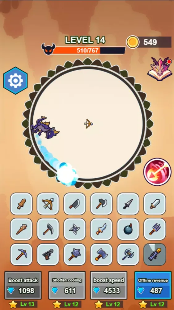 Captures d'écran de Dino Slayer-Minion Mayhem
