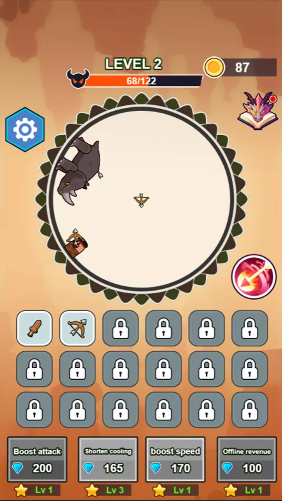 Captures d'écran de Dino Slayer-Minion Mayhem