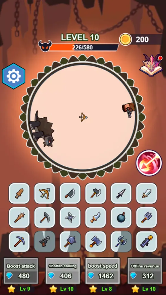 Captures d'écran de Dino Slayer-Minion Mayhem