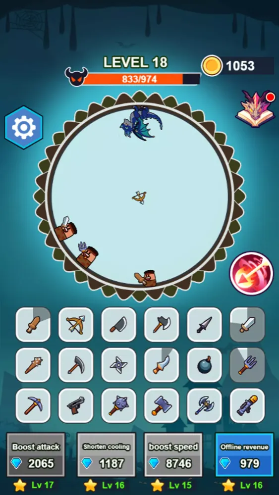 Captures d'écran de Dino Slayer-Minion Mayhem