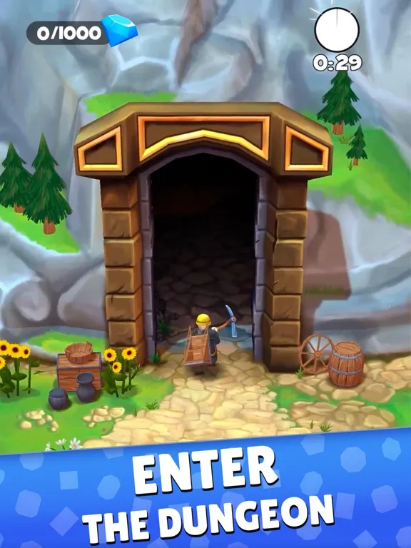 Zrzuty ekranu Mine & Slash: Arcade RPG Games iPad 