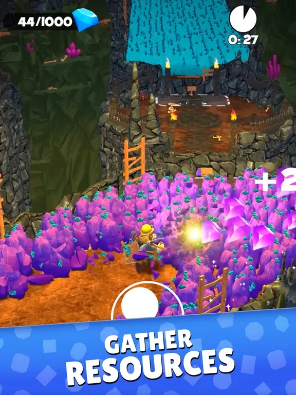 Zrzuty ekranu Mine & Slash: Arcade RPG Games iPad 