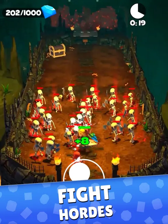 Zrzuty ekranu Mine & Slash: Arcade RPG Games iPad 