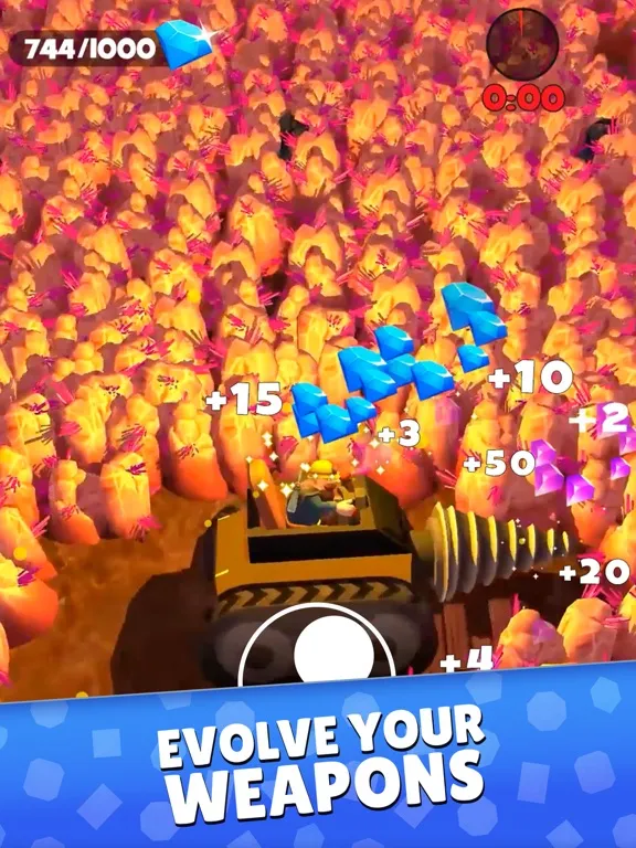 Zrzuty ekranu Mine & Slash: Arcade RPG Games iPad 