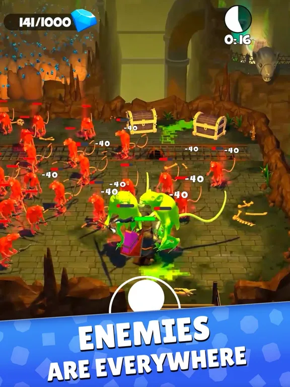 Zrzuty ekranu Mine & Slash: Arcade RPG Games iPad 