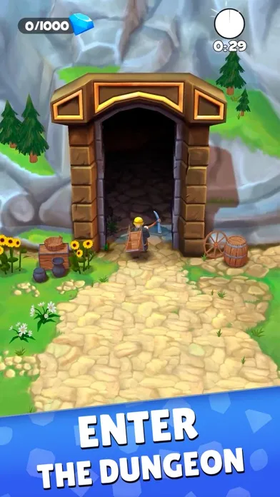 Zrzuty ekranu Mine & Slash: Arcade RPG Games