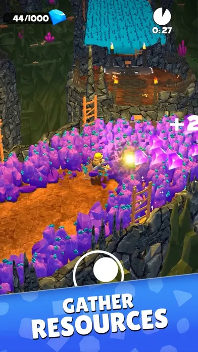 Zrzuty ekranu Mine & Slash: Arcade RPG Games