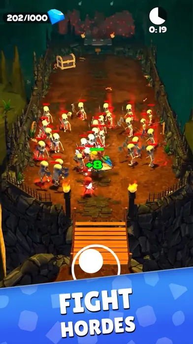 Zrzuty ekranu Mine & Slash: Arcade RPG Games