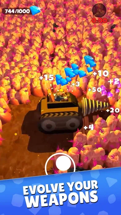 Zrzuty ekranu Mine & Slash: Arcade RPG Games