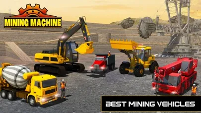 Heavy Machines - Digging Games スクリーンショット