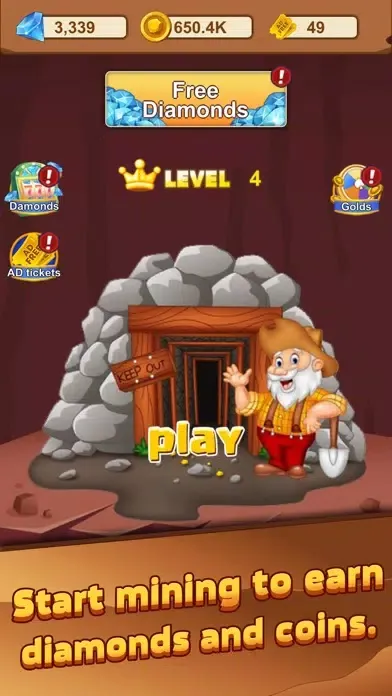 Capturas de pantalla de Mining Master