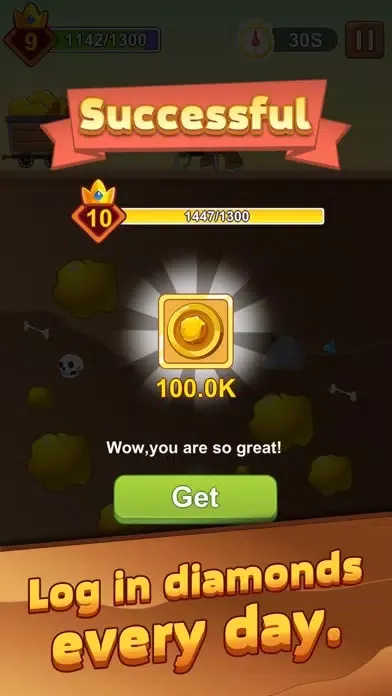 Capturas de pantalla de Mining Master