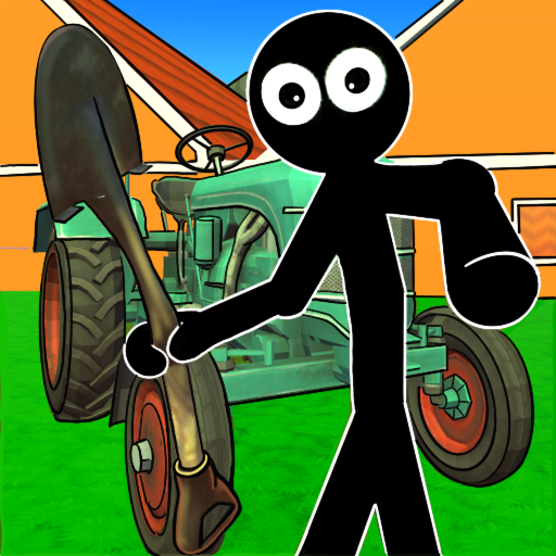 Stickman Neighbor Scary Secret