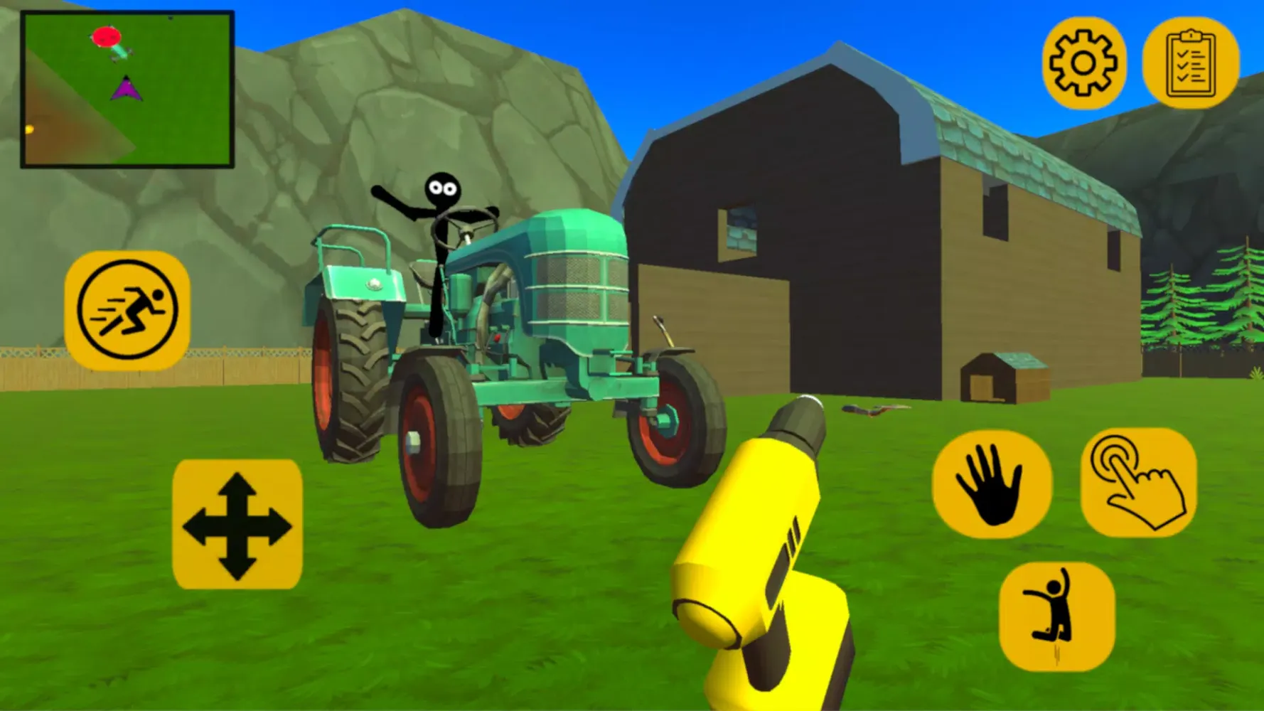 Stickman Neighbor Scary Secret Screenshots