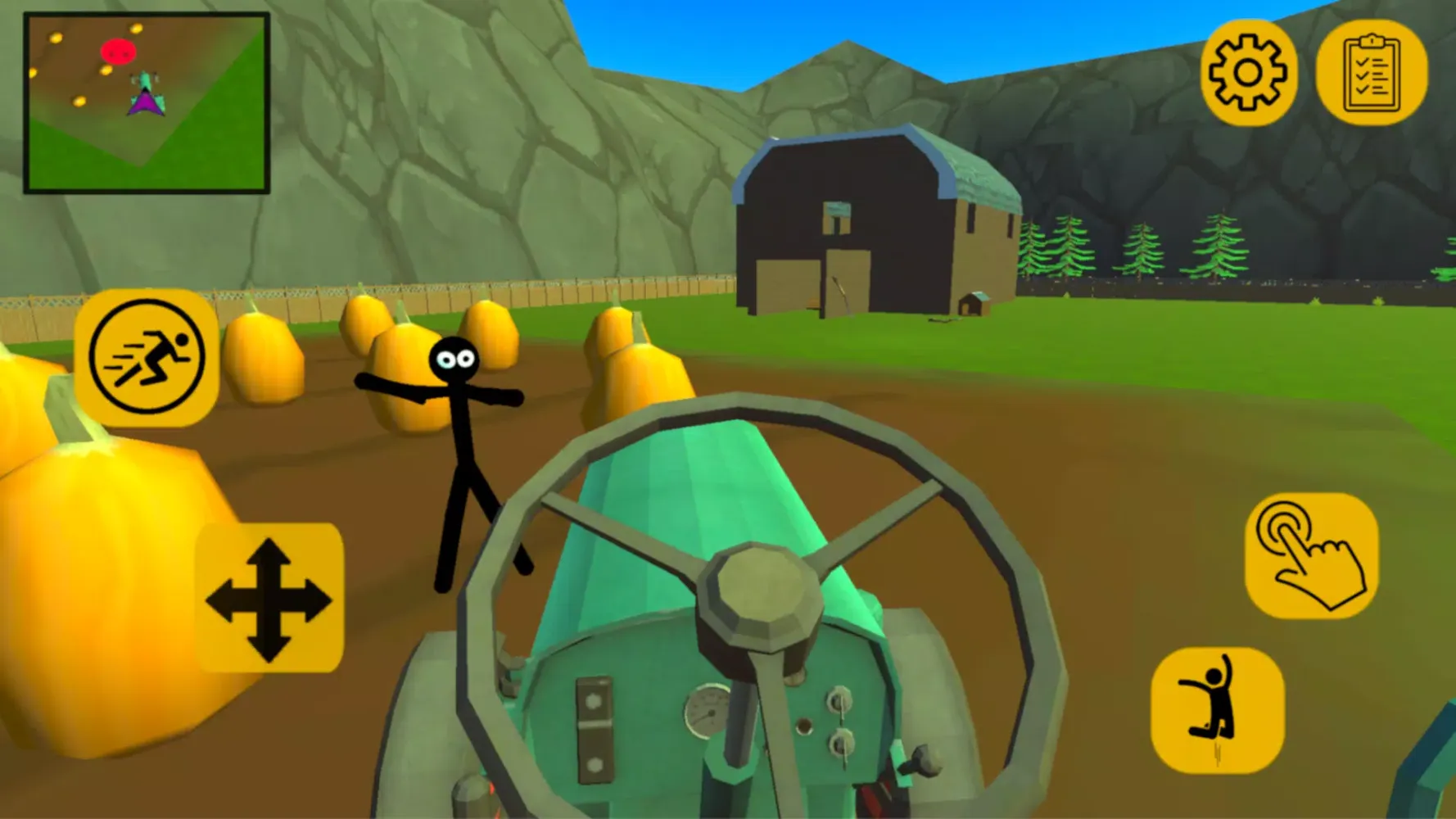Stickman Neighbor Scary Secret Screenshots
