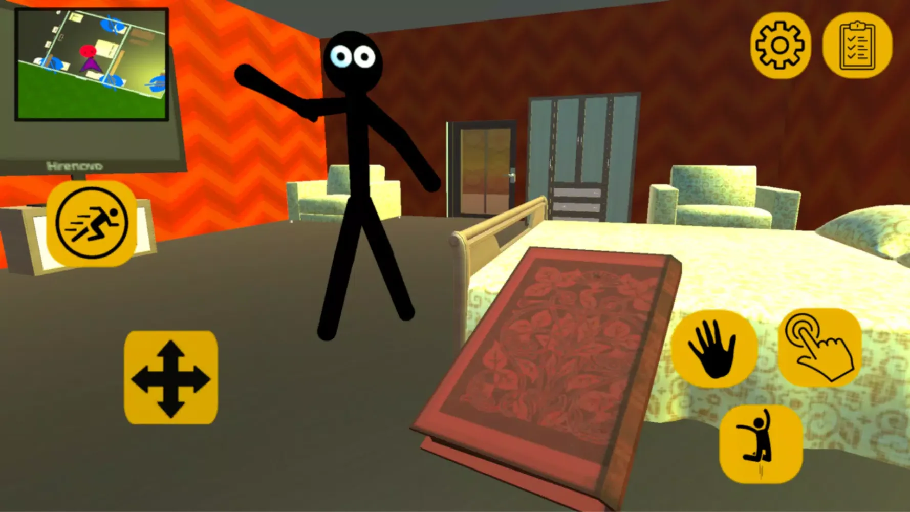 Stickman Neighbor Scary Secret Screenshots