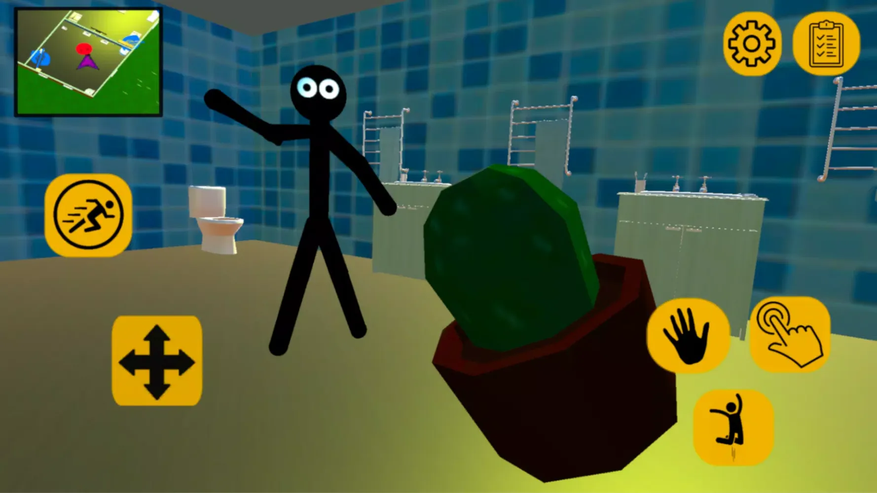 Stickman Neighbor Scary Secret Screenshots