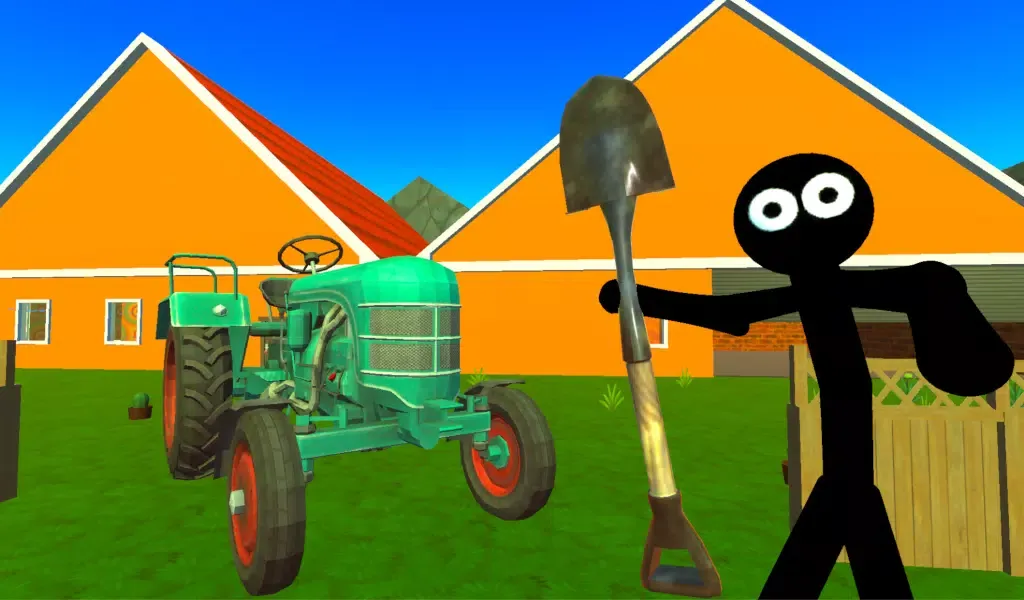 Stickman Neighbor Scary Secret Screenshots