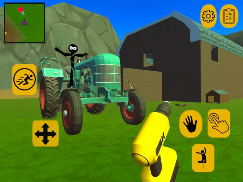 Stickman Neighbor Scary Secret Screenshots