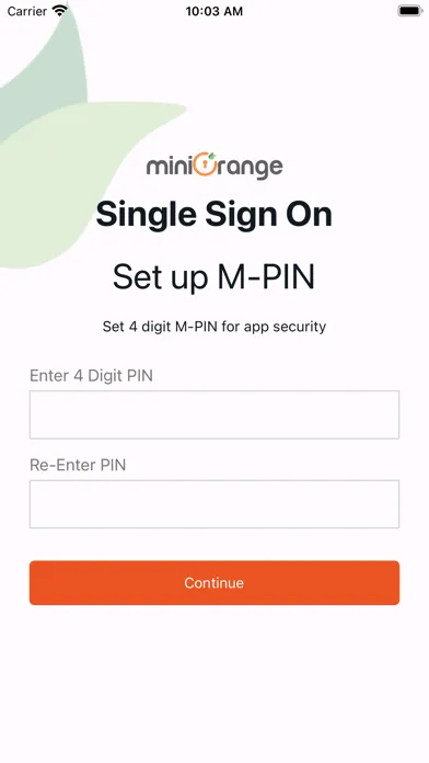 تصاویر miniOrange SSO Portal v1.0